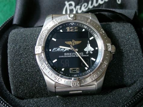 f22 raptor team breitling|Breitling watches for sale.